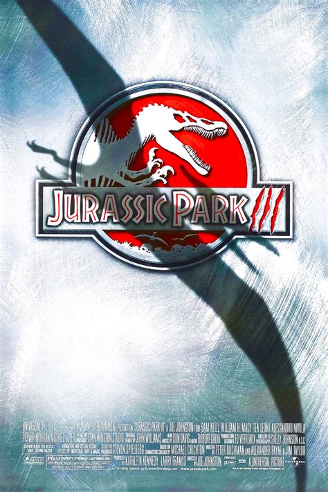 frisättning Jurassic Park III